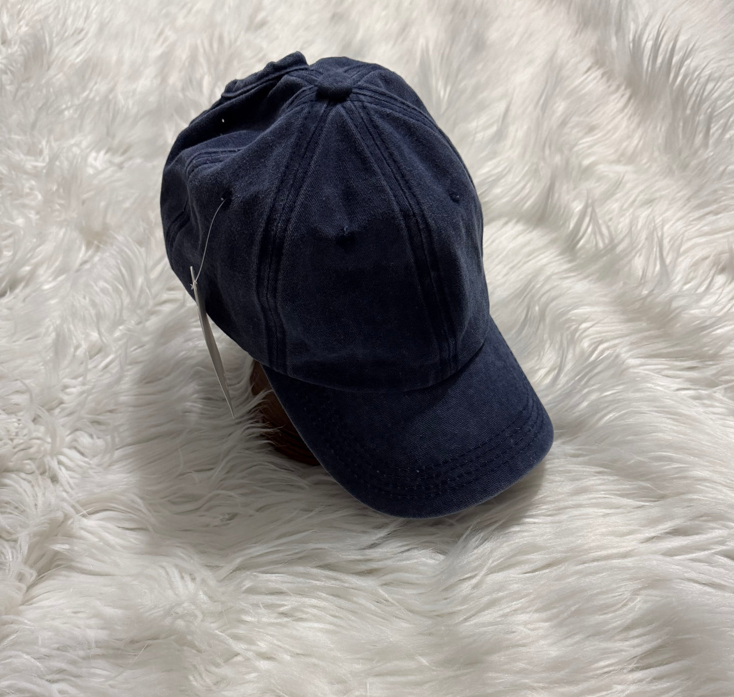 Denim Ponytail Cap FREE SHIPPING