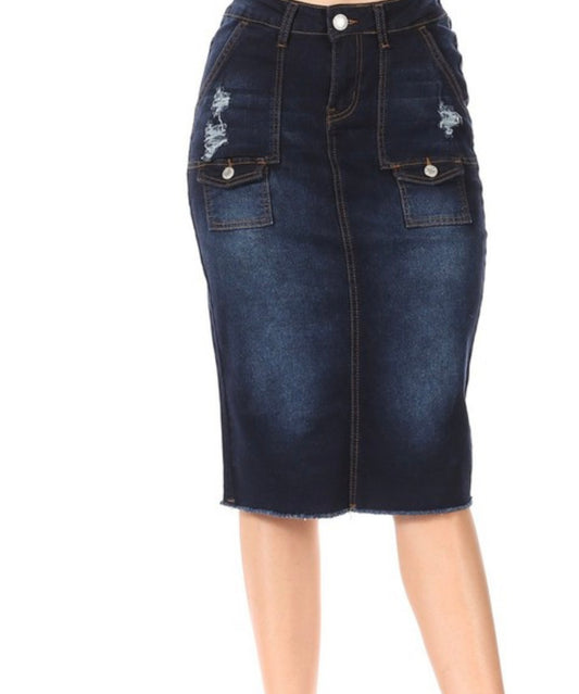 Be Girl mid pocket midi SHIPPING INCLUDED