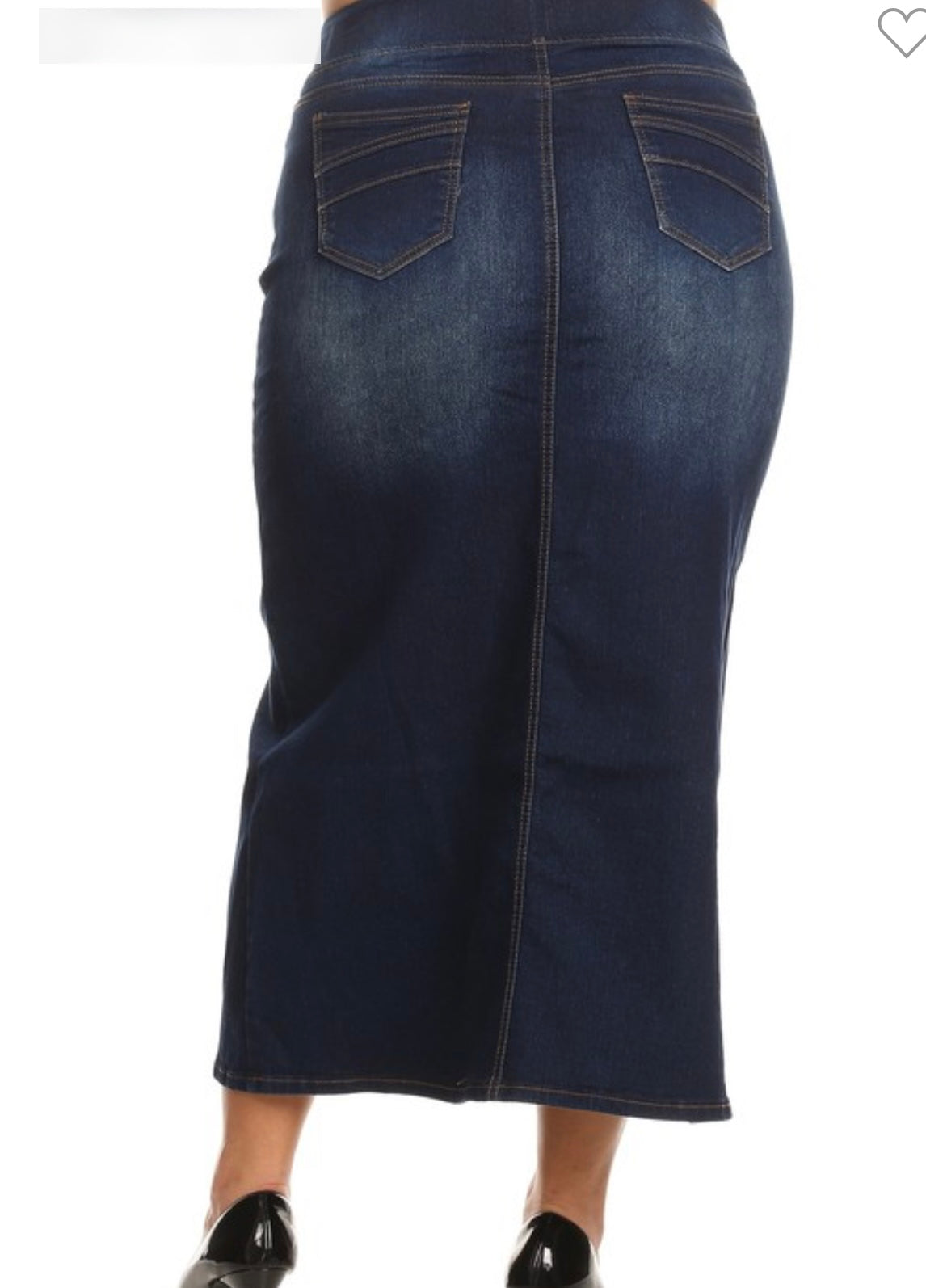 Be girl long dark wash Elastic waist