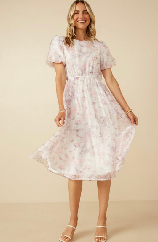 Hayden of LA Pink Lavender with pockets FREE SHIPPING dress