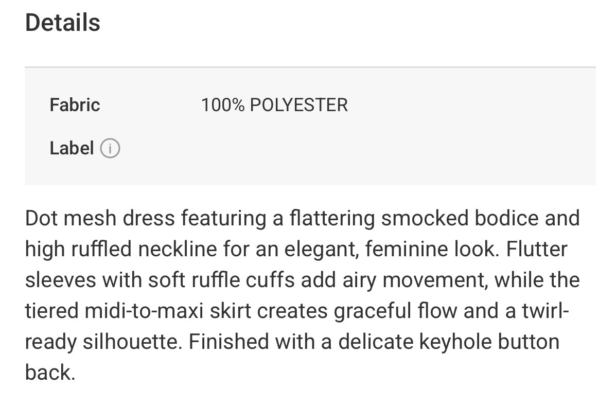Deauville butter soft mesh midi dress