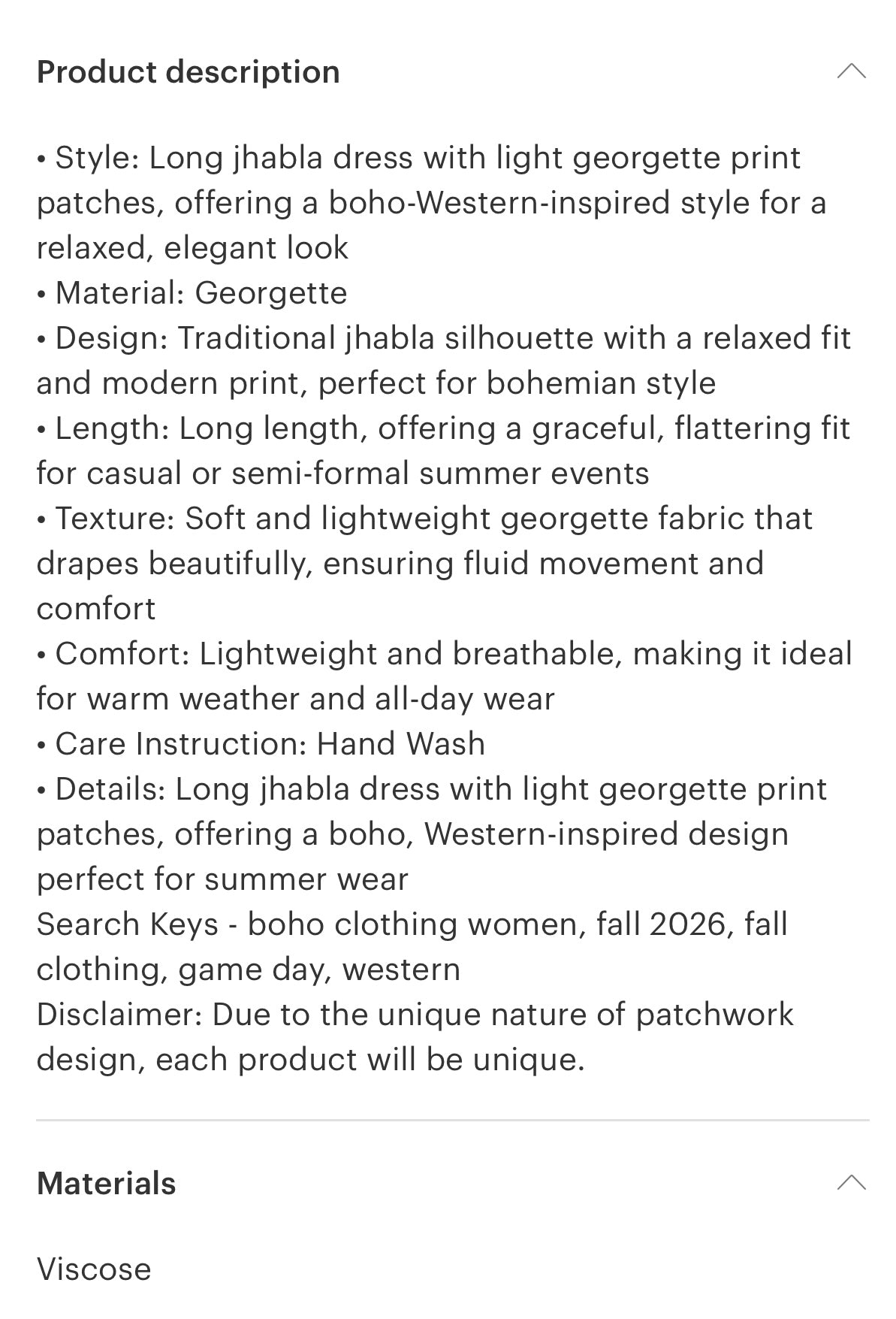 Bohemian patchwork chic dress SHIPPING INCLUDED