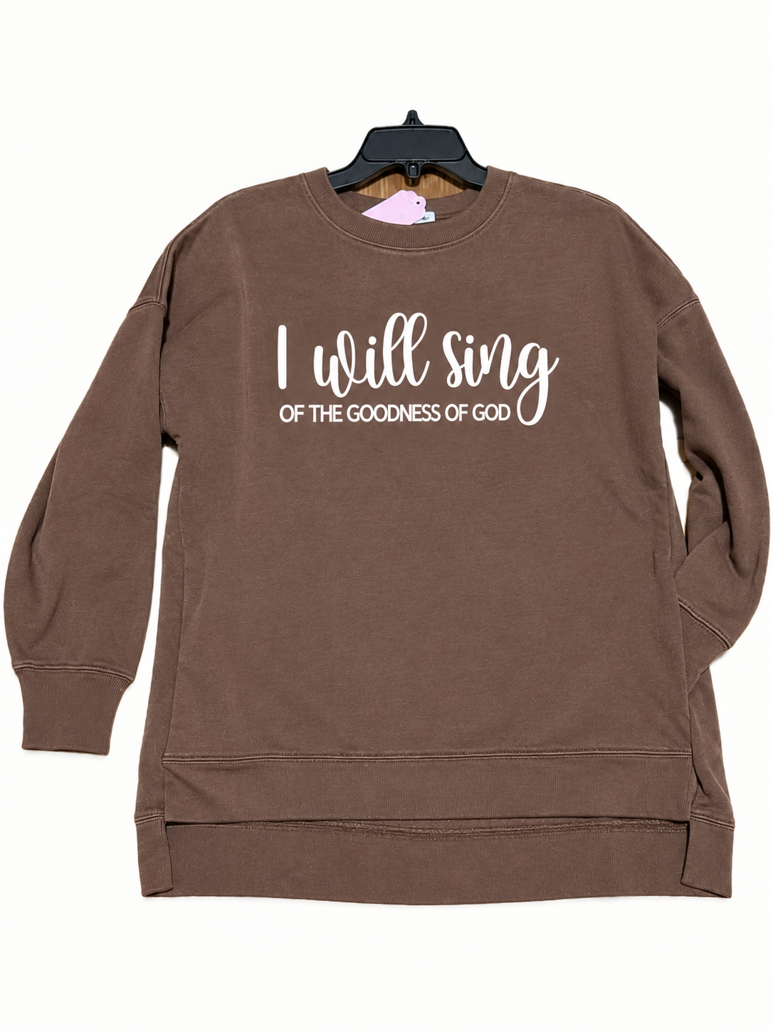 I Will Sing pocketed sweatshirt SHIPPING INCLUDED