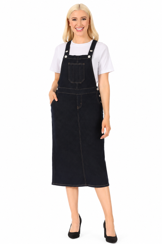 Be Girl Denim Bibs SHIPPING INCLUDED