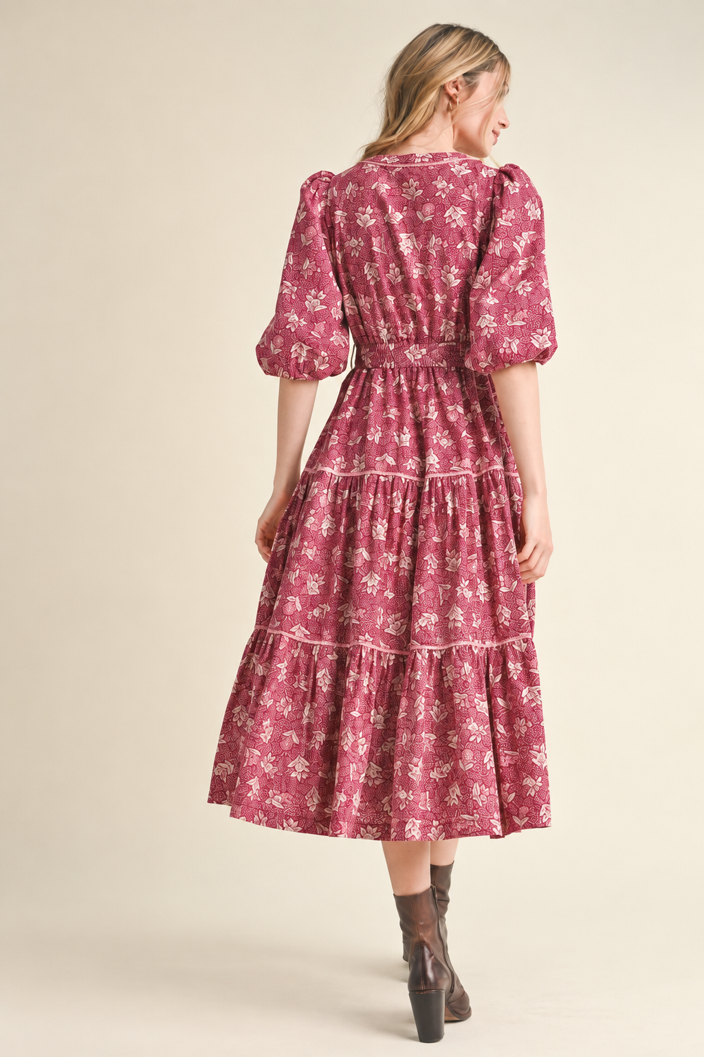 Raspberry &Merci Romance dress SHIPPING INCLUDED