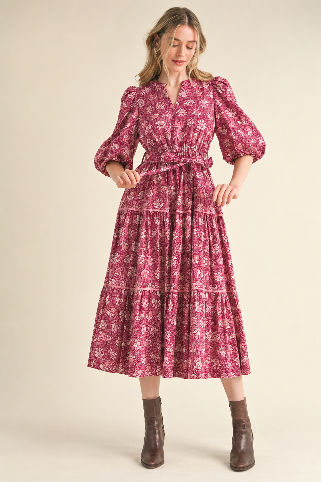 Raspberry &Merci Romance dress SHIPPING INCLUDED