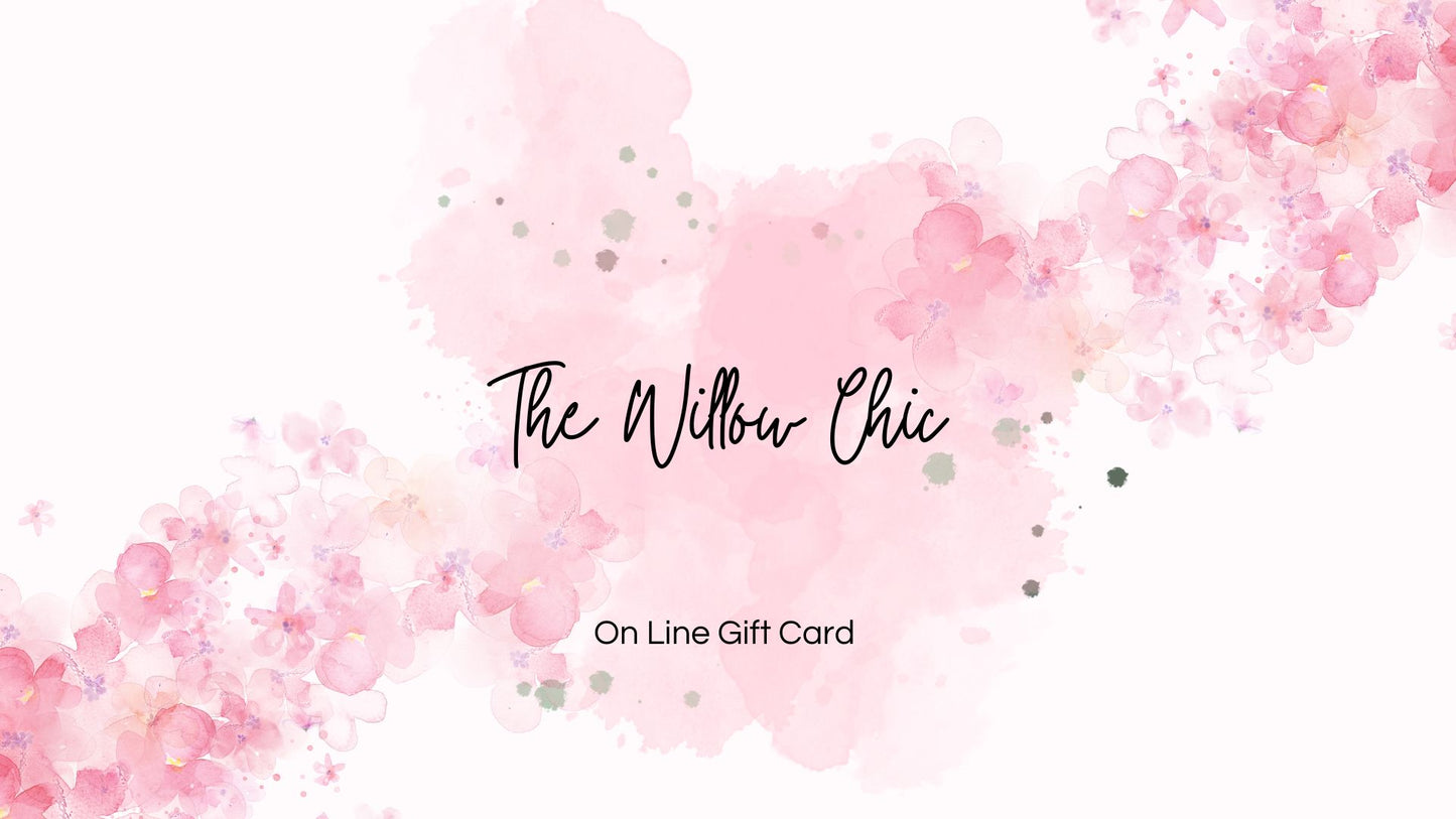 The Willow Chic Gift Card