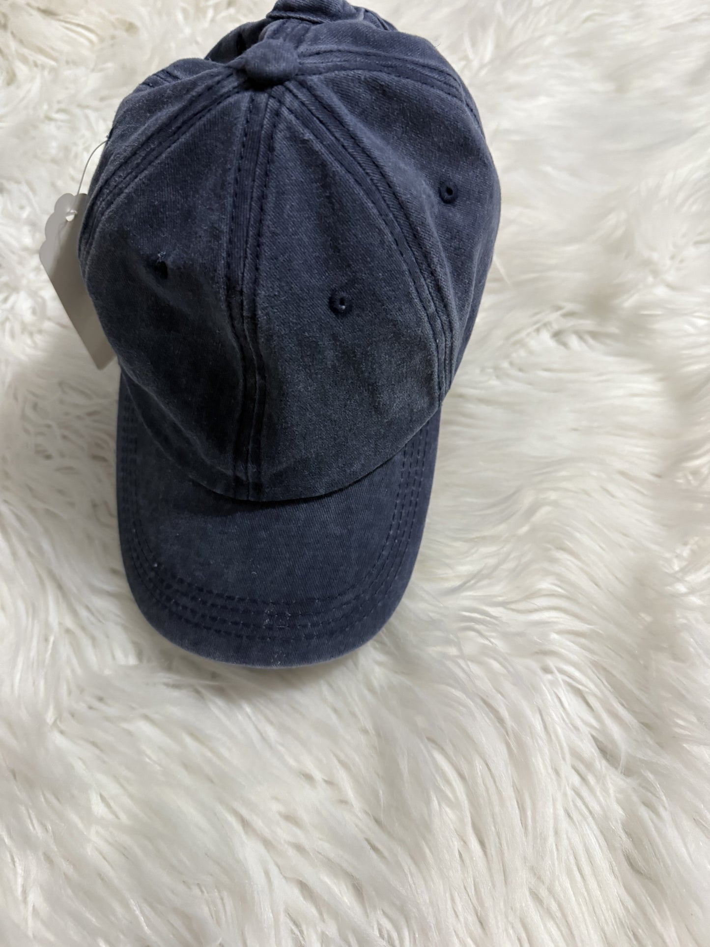 Denim Ponytail Cap FREE SHIPPING