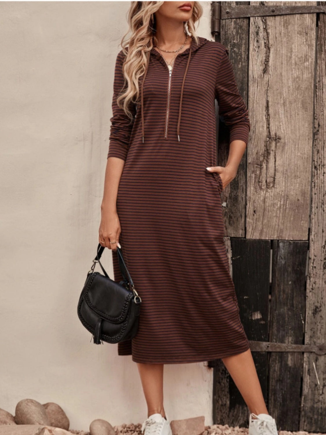 Christey Hoodie Dress