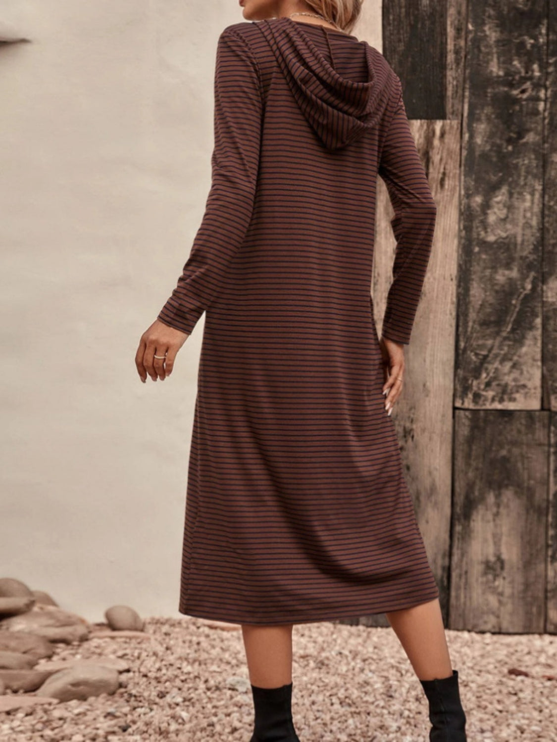 Christey Hoodie Dress